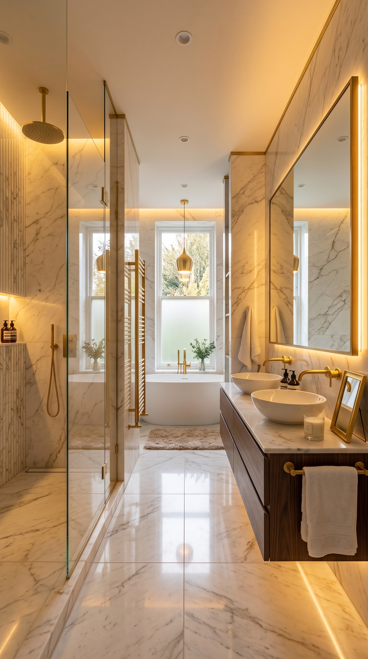 Large format tiles