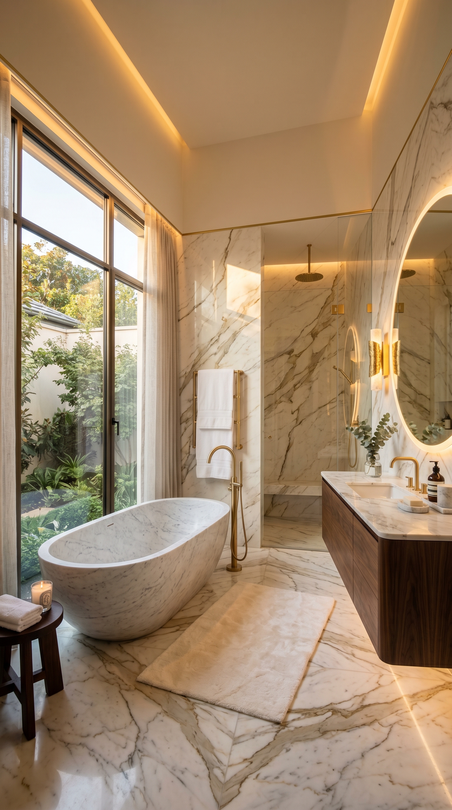 Microcement luxury