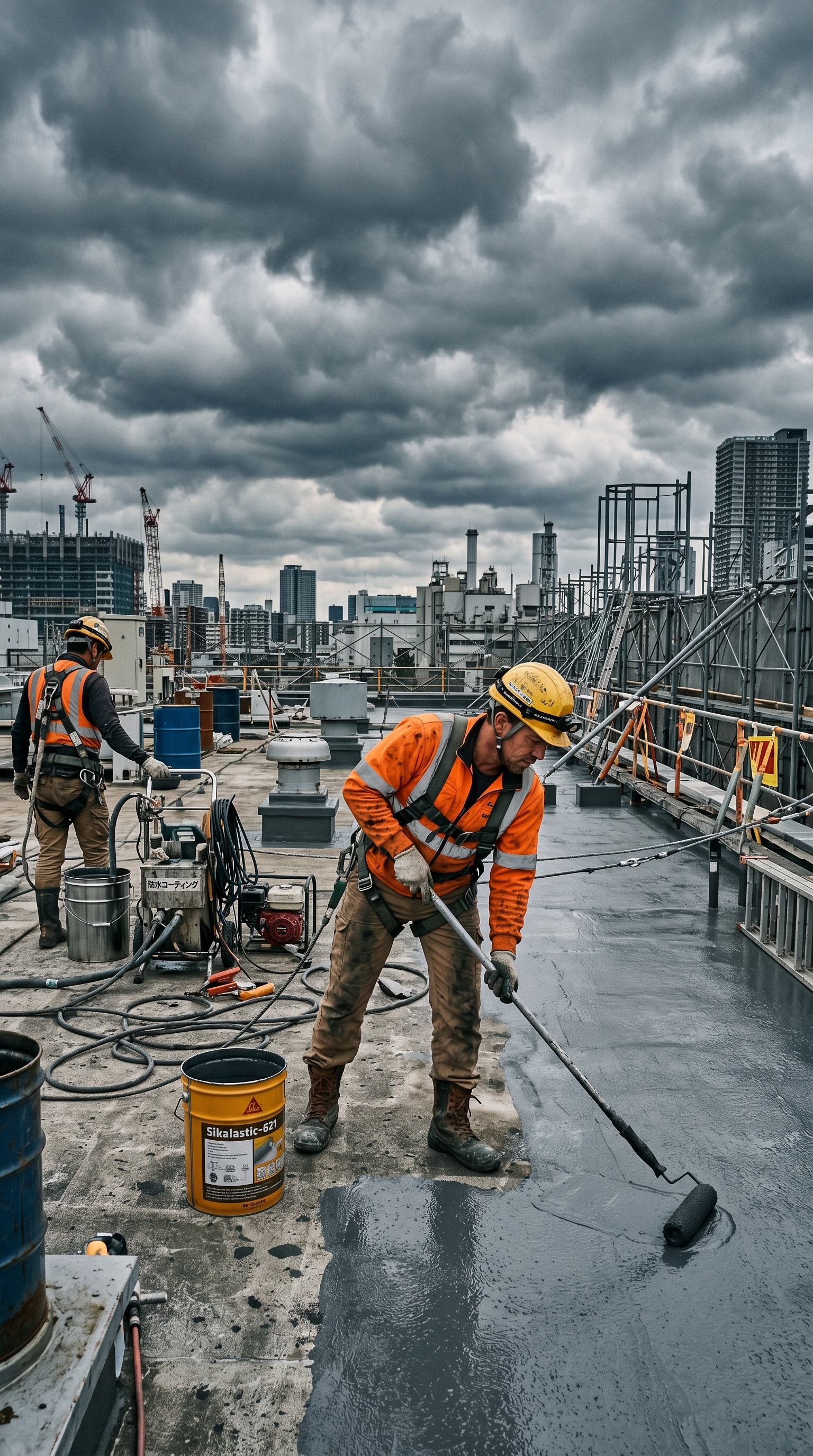 Waterproofing